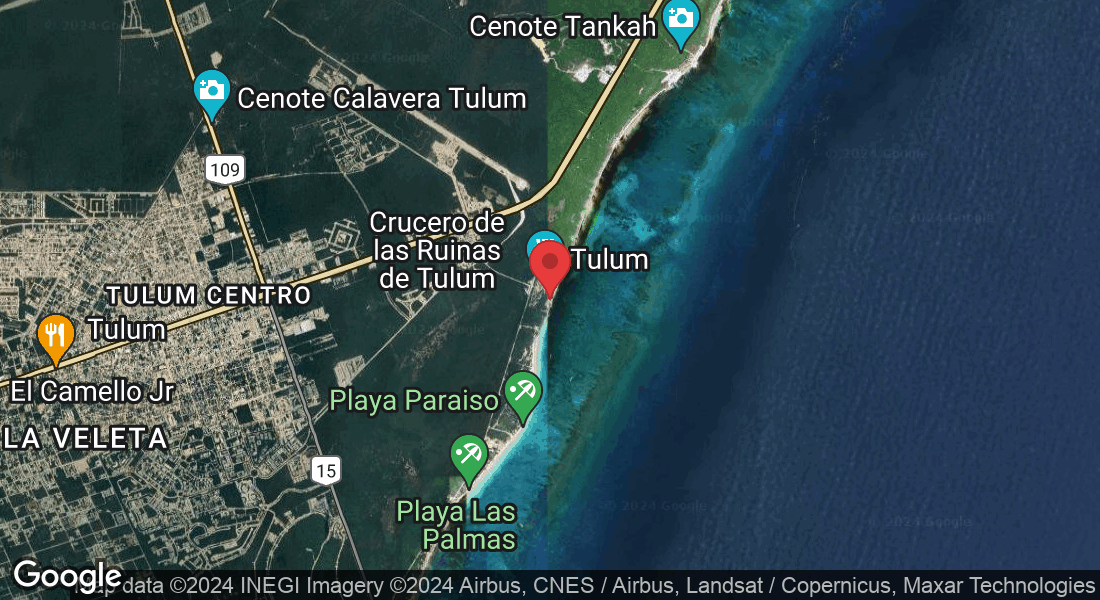 Zona Hotelera Tulum, 77765 Tulum, Quintana Roo, Mexico