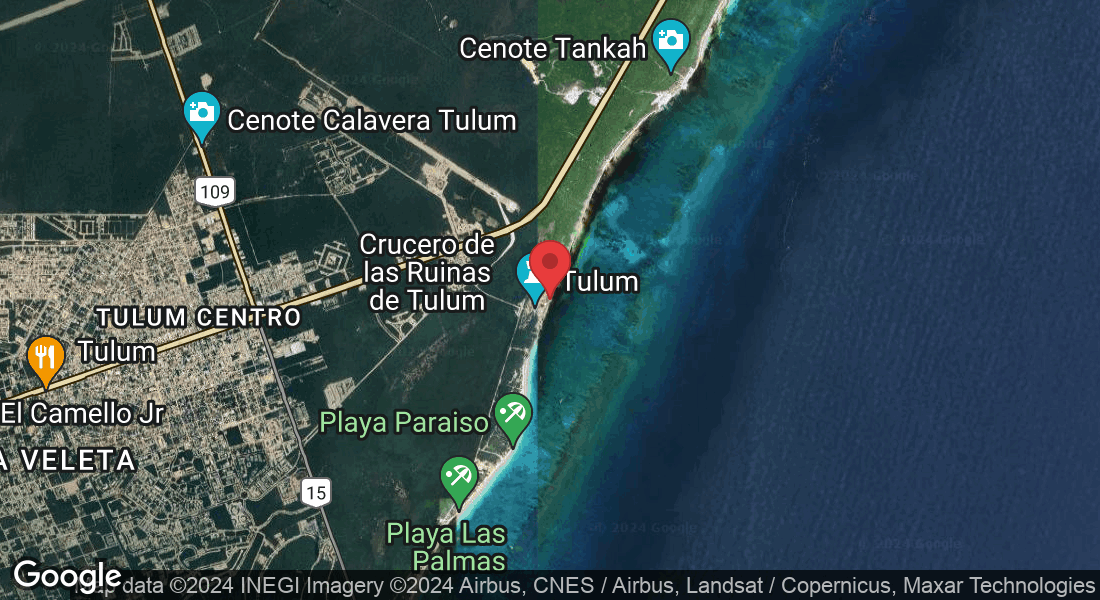 Zona Hotelera Tulum, Quintana Roo, Mexico