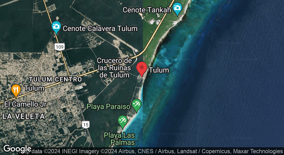 Unnamed Road, Zona Hotelera Tulum, 77765 Q.R., Mexico