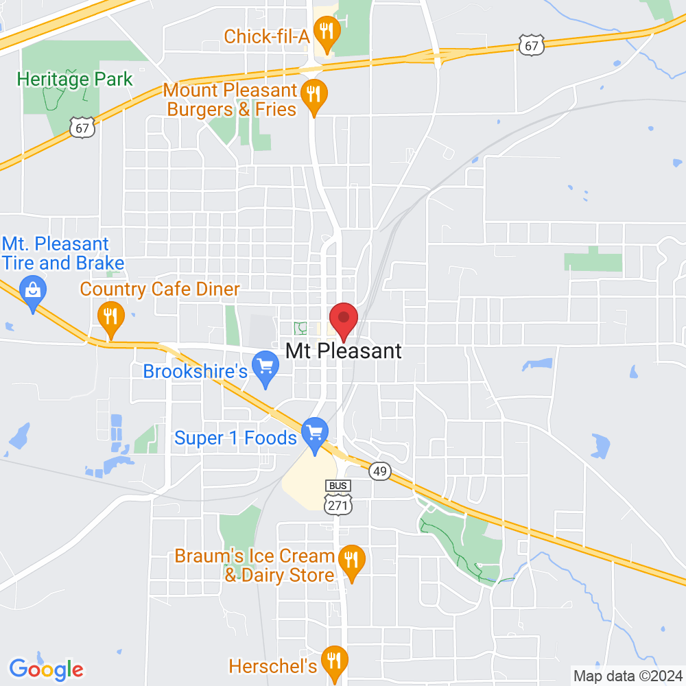114 N Jefferson Ave, Mt Pleasant, TX 75455, USA