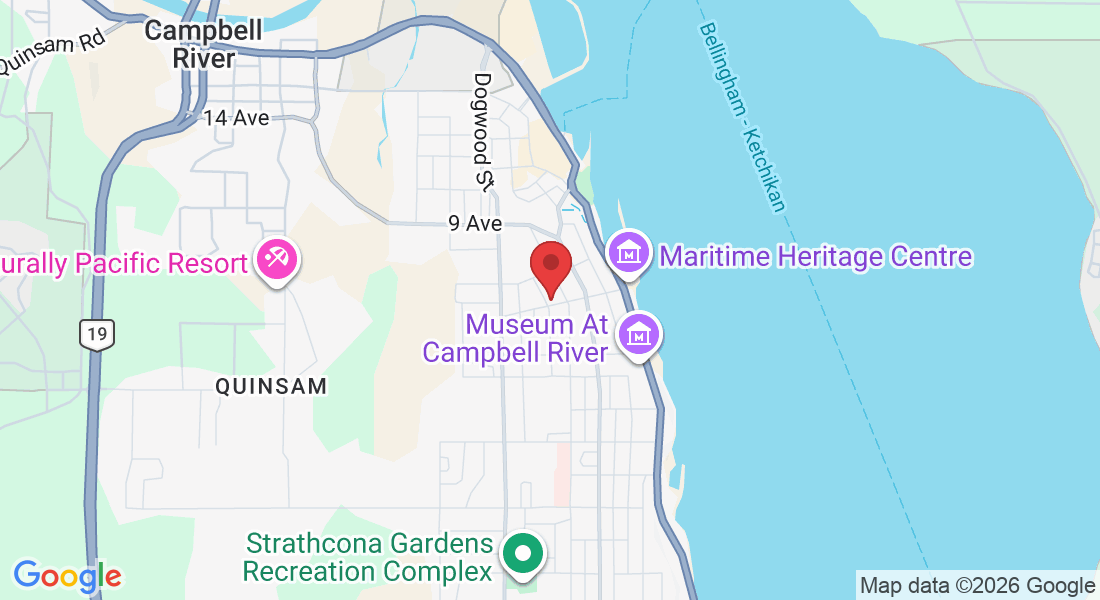 611 Colwyn St, Campbell River, BC V9W 2X2, Canada