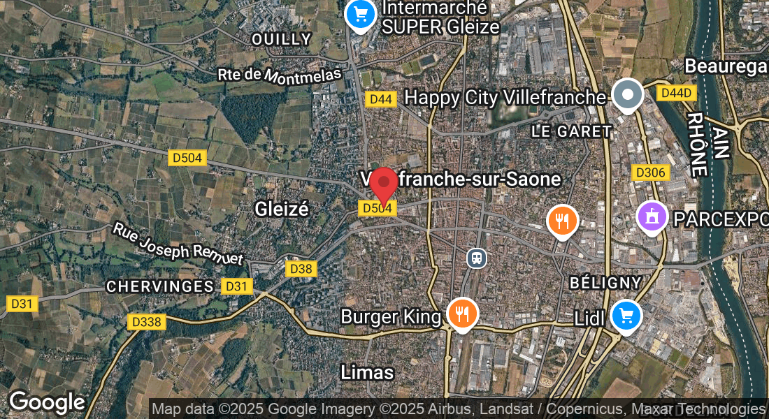 413 Rue Philippe Héron, 69400 Villefranche-sur-Saône, France