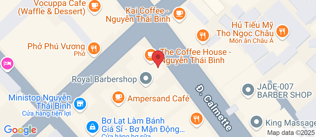 141 Nguyễn Thái Bình, Phường Nguyễn Thái Bình, Quận 1, Hồ Chí Minh, Việt Nam
