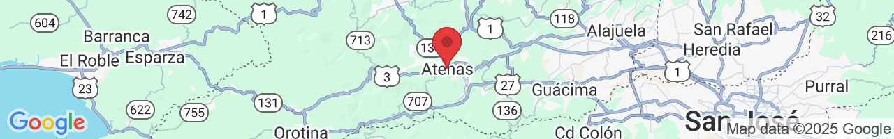 Provincia de Alajuela, Atenas, Costa Rica