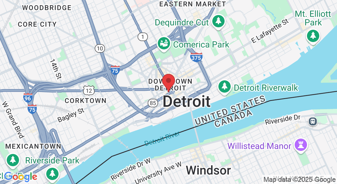 645 Griswold St, Detroit, MI 48226, USA