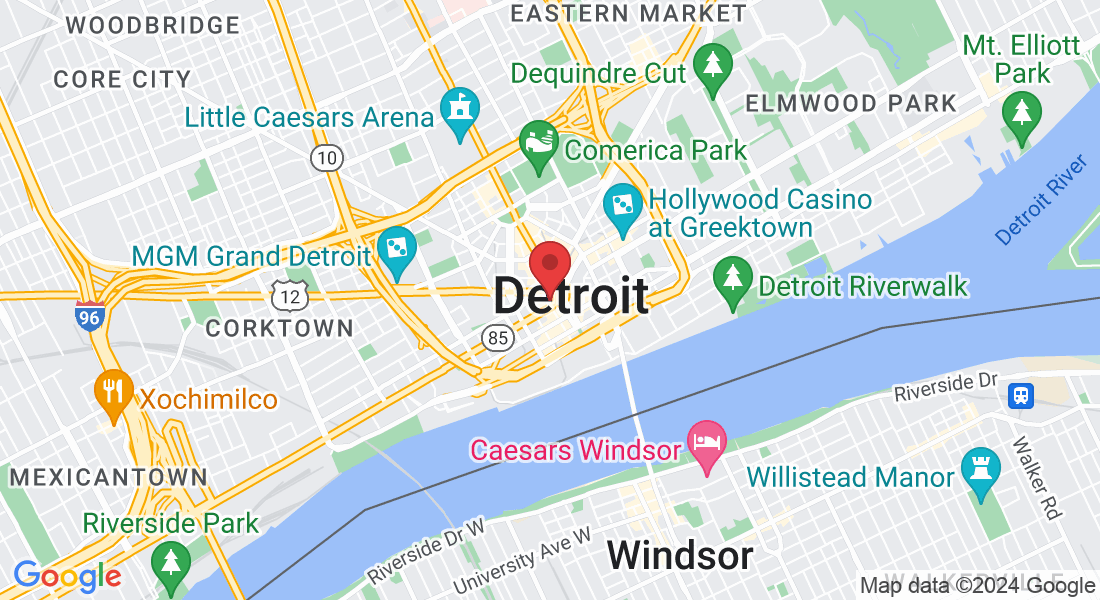 645 Griswold St, Detroit, MI 48226, USA