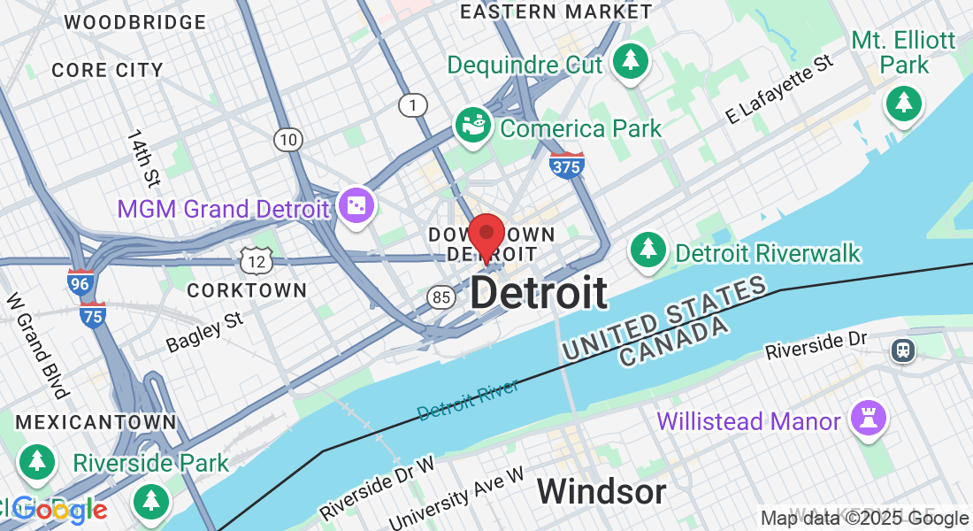 645 Griswold St, Detroit, MI 48226, USA