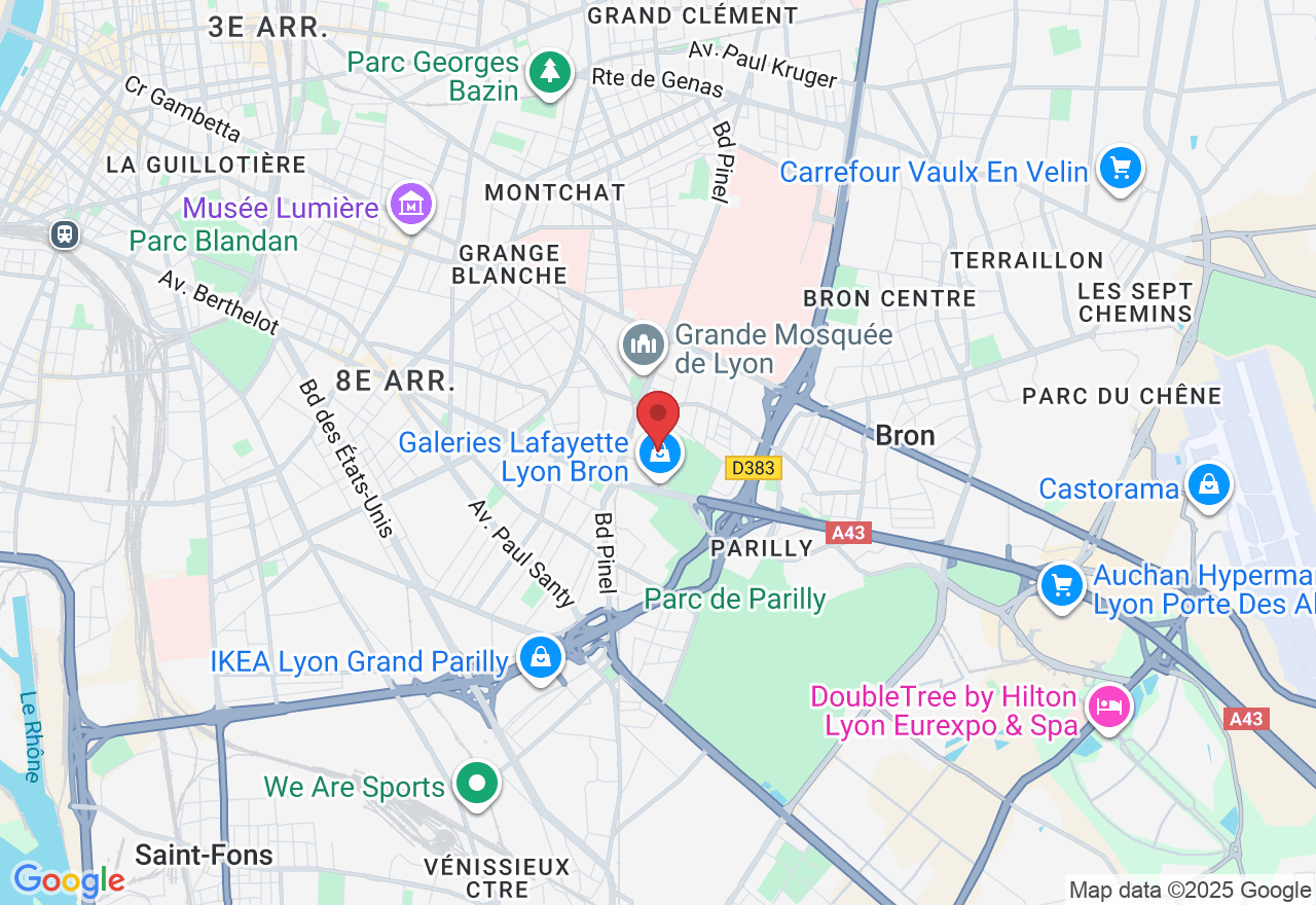 28 Rue Edouard Branly, 69500 Bron, France