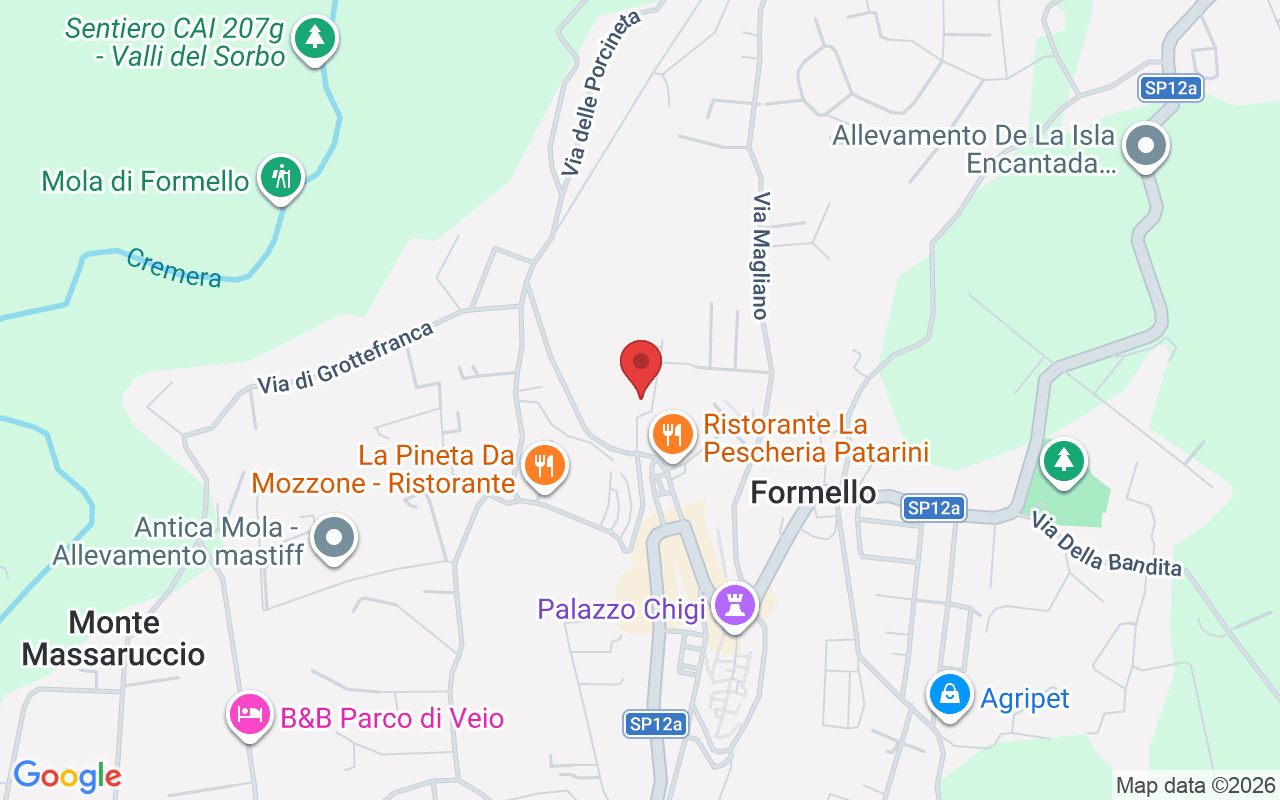 Via della Cappella, 3, 00060 Formello RM, Italia