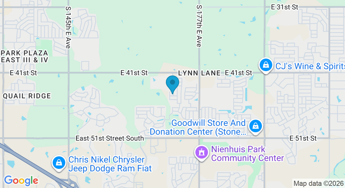 4392 S 170th E Ave, Tulsa, OK 74134, USA