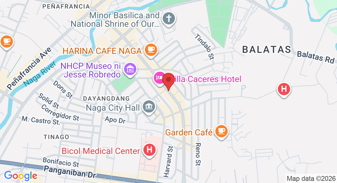 Magsaysay Ave, Naga City, Camarines Sur, Philippines
