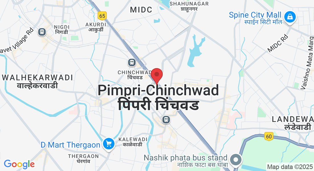 Office No 605, 6th Floor, B Zone Building, Beside Vijay Sales Morwadi, Pimpri, Chinchwad, Old Mumbai Pune Highway, Main, road, Chinchwad, Pimpri-Chinchwad, Maharashtra 411019, India