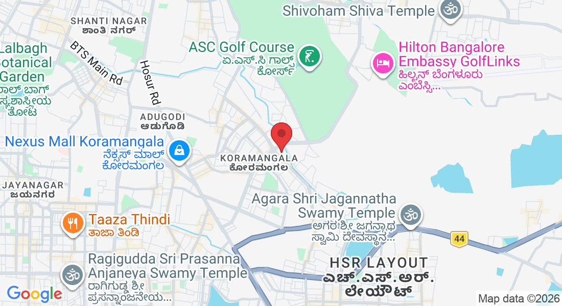 Sony world, 7, Signal Lane, beside GKB Opticals, 4th Block, Koramangala, Bengaluru, Karnataka 560034, India