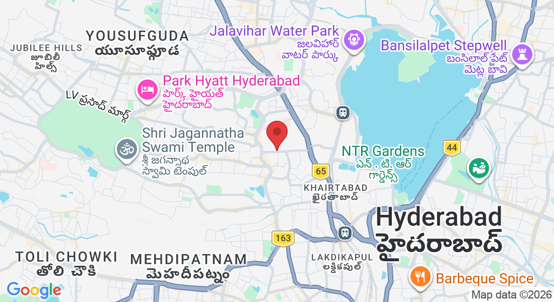 2nd Floor, Office 6, 3-252/1/7/B, near Hotel Taj Deccan, Erram Manzil, Irram Manzil Colony, Banjara Hills, Hyderabad, Telangana 500082, India