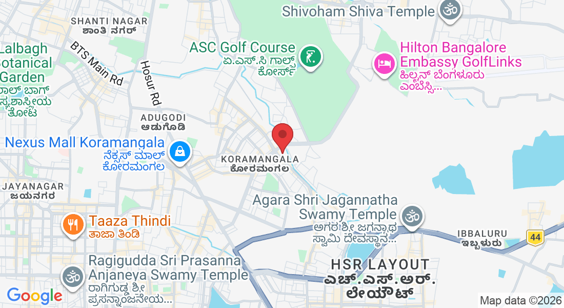 Sony world, 7, Signal Lane, beside GKB Opticals, 4th Block, Koramangala, Bengaluru, Karnataka 560034, India