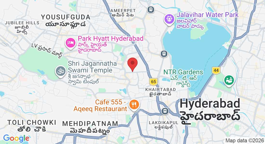 2nd Floor, Office 6, 3-252/1/7/B, near Hotel Taj Deccan, Erram Manzil, Irram Manzil Colony, Banjara Hills, Hyderabad, Telangana 500082, India