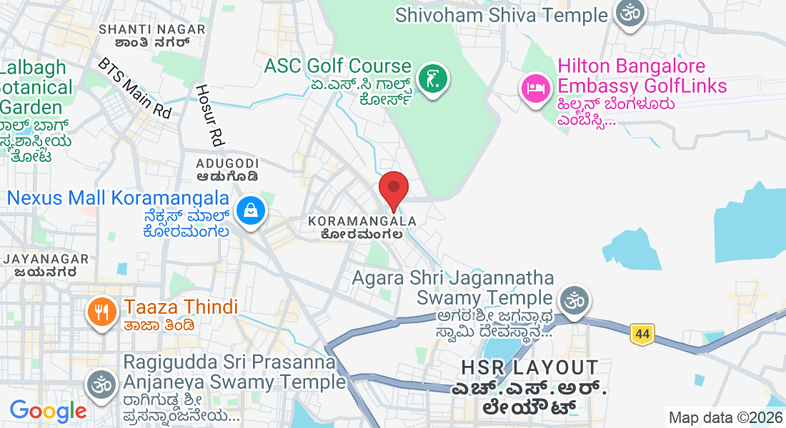 Sony world, 7, Signal Lane, beside GKB Opticals, 4th Block, Koramangala, Bengaluru, Karnataka 560034, India