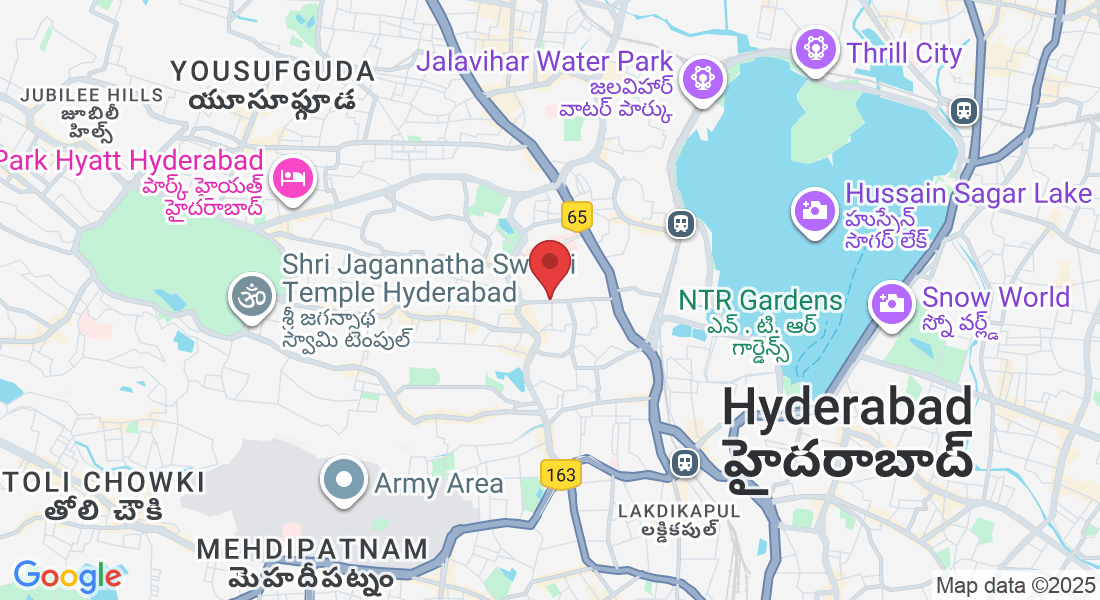 2nd Floor, Office 6, 3-252/1/7/B, near Hotel Taj Deccan, Erram Manzil, Irram Manzil Colony, Banjara Hills, Hyderabad, Telangana 500082, India