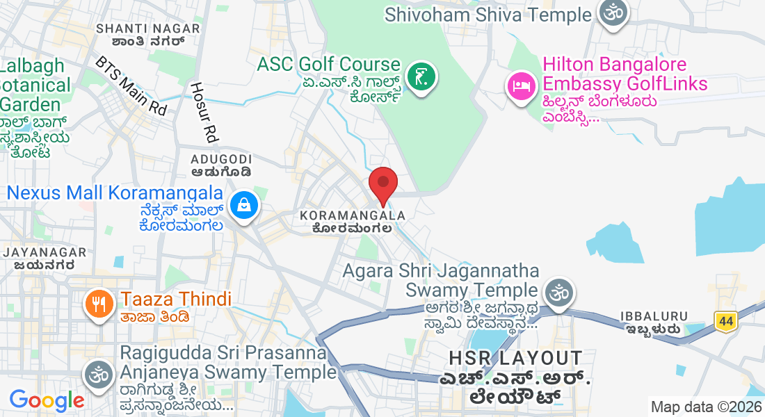 Sony world, 7, Signal Lane, beside GKB Opticals, 4th Block, Koramangala, Bengaluru, Karnataka 560034, India