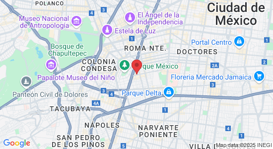 Coahuila 201-INT GH 1, Roma Nte., Cuauhtémoc, 06700 Ciudad de México, CDMX, México