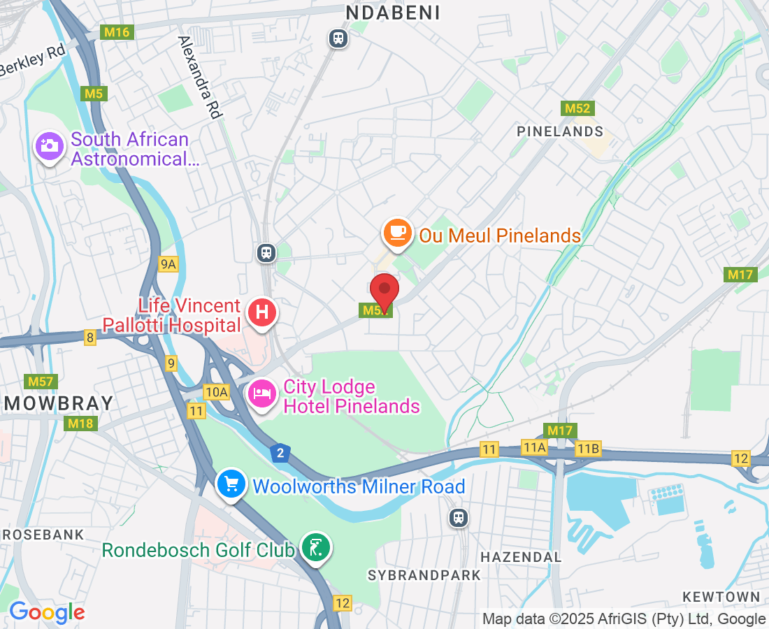 34 Forest Dr Service Rd, Pinelands, Cape Town, 7405, South Africa