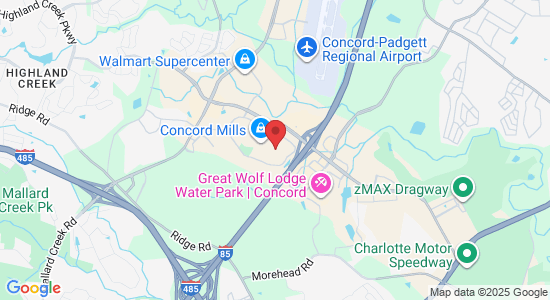 8111 Concord Mills Boulevard, Concord, NC 28027, USA
