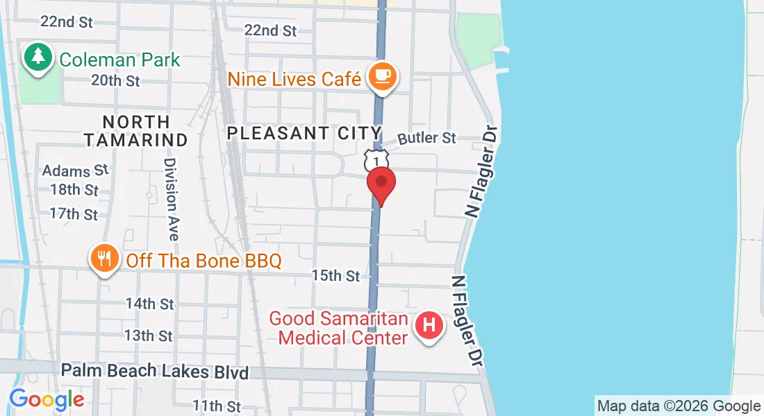 1804 N Dixie Hwy Ste. A, West Palm Beach, FL 33407, USA