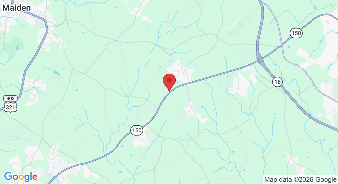 5505 North Carolina Hwy 150 E, Lincolnton, NC 28092, USA