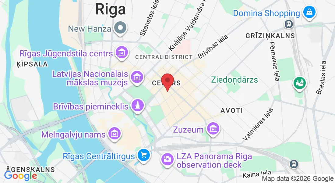 Dzirnavu iela 67, Centra rajons, Rīga, LV-1011, Latvia
