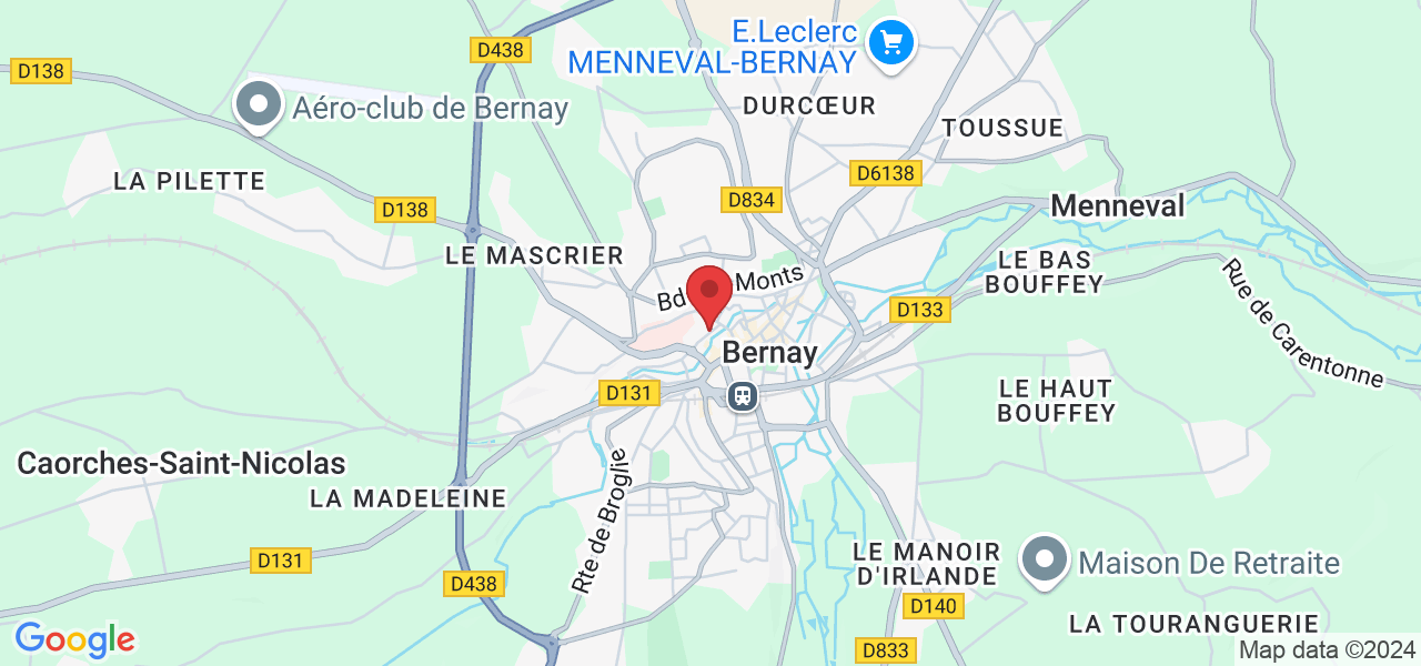 19 Rue du Pont de l'Étang, 27300 Bernay, France
