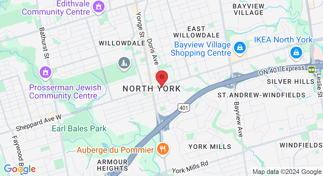 45 Sheppard Ave E unit 441, North York, ON M2N 5W9, Canada