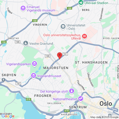 Bjørke Agentur, Kirkeveien 65, 0364 Oslo, Norge
