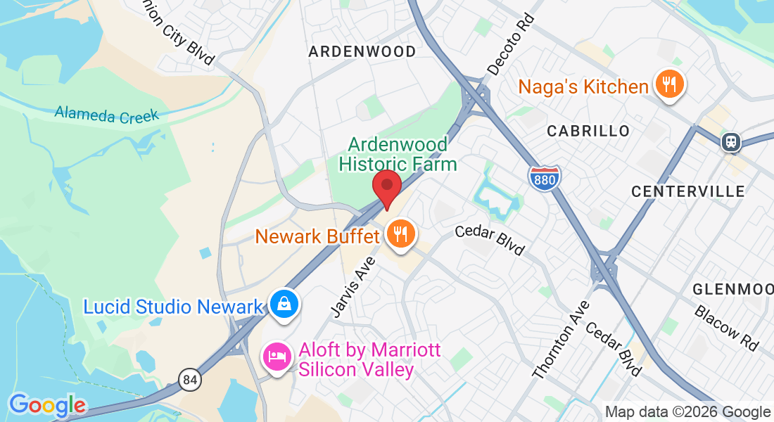 5845 Jarvis Ave, Newark, CA 94560, USA