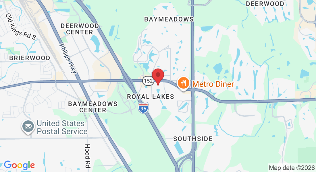 9428 Baymeadows Rd ste 502, Jacksonville, FL 32256, USA