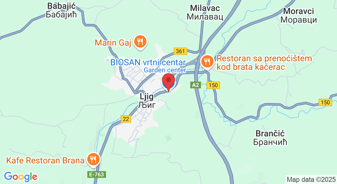 Ravnogorska 13, Ljig 14240, Serbia