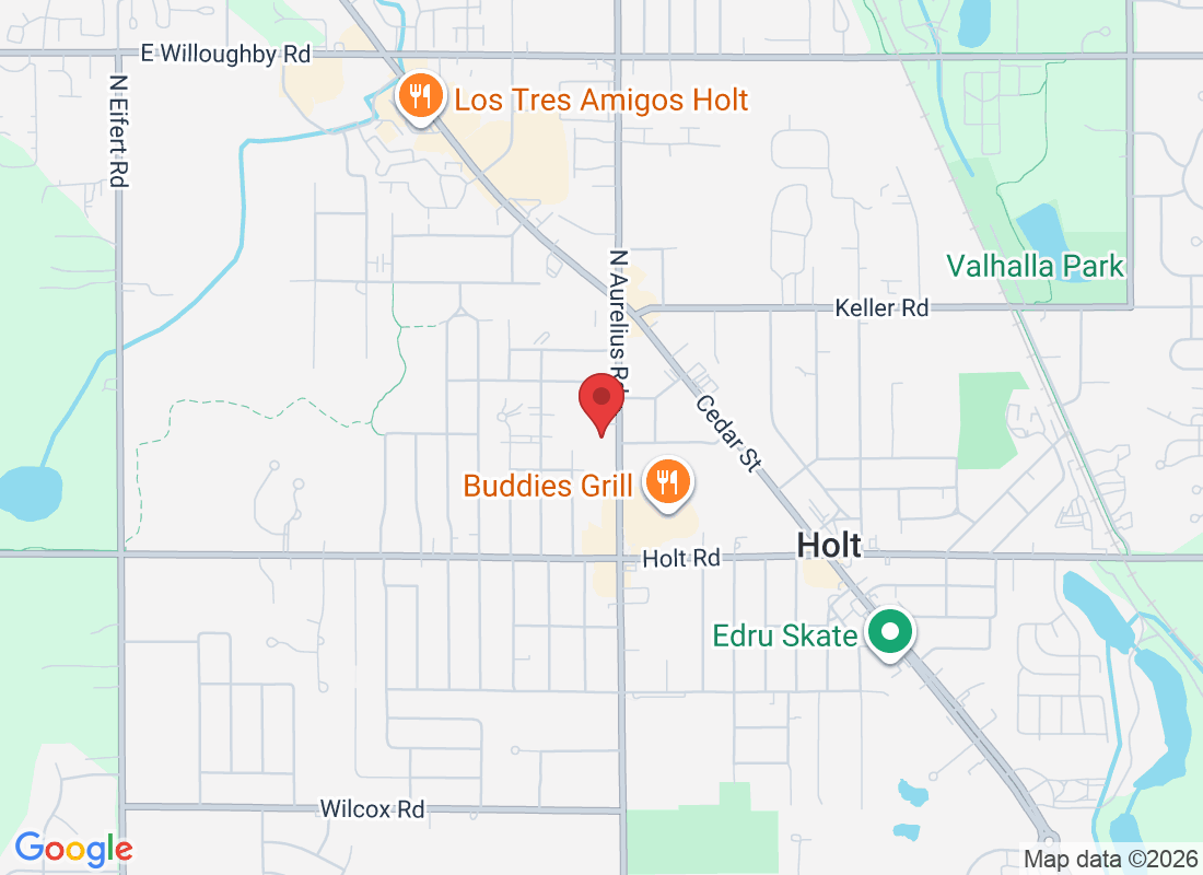 2123 N Aurelius Rd, Holt, MI 48842, USA