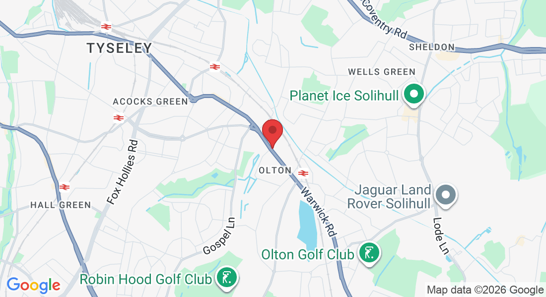 81-83 Warwick Rd, Olton, Solihull B92 7HP, UK