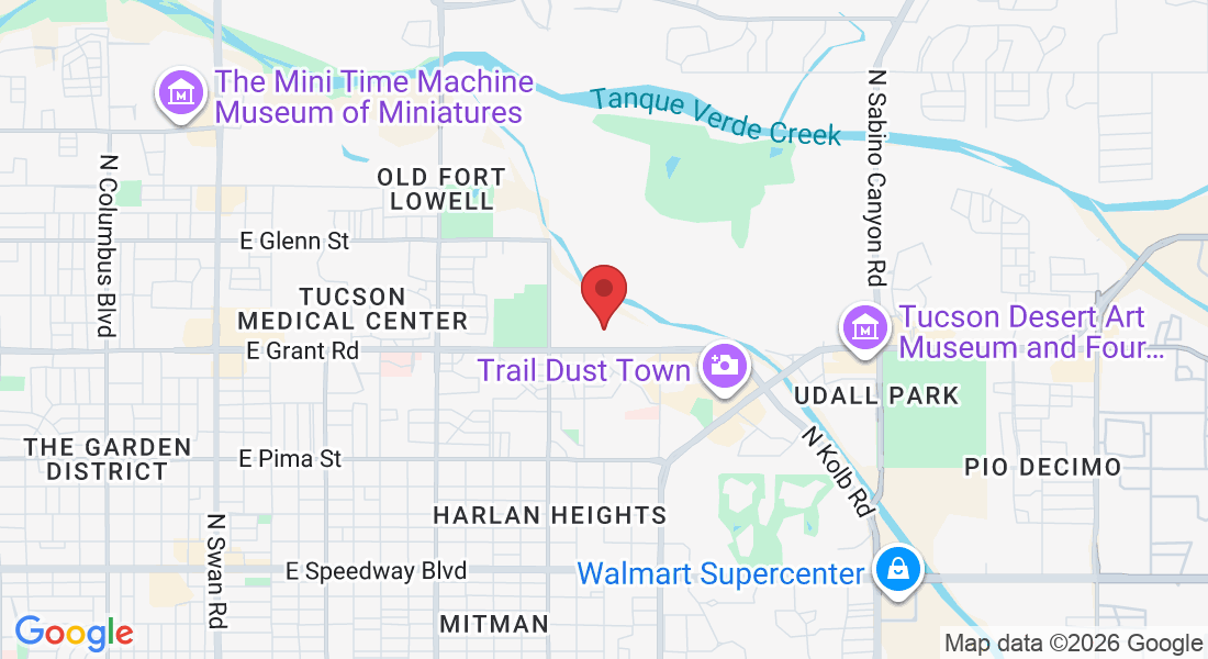 6095 E Grant Rd suite 8, Tucson, AZ 85712, USA