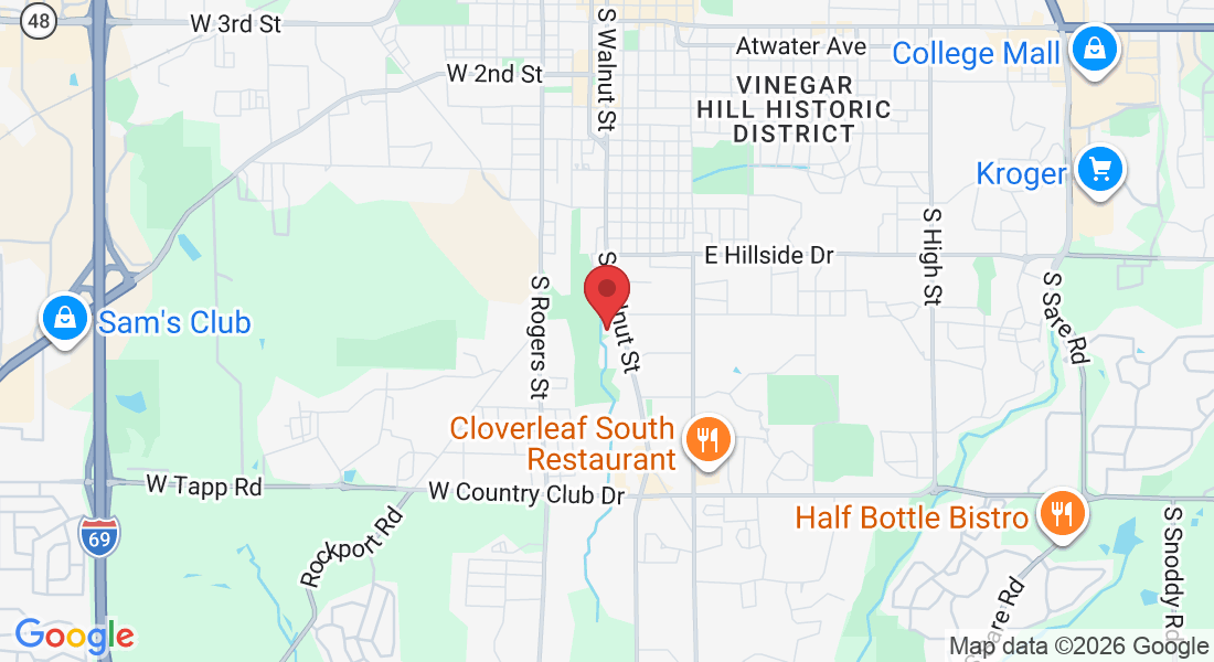 1850 S Walnut St, Bloomington, IN 47401, USA