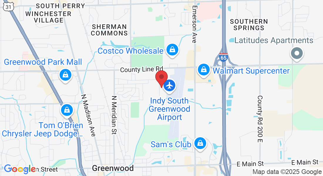 1173 Airport Pkwy, Greenwood, IN 46143, USA