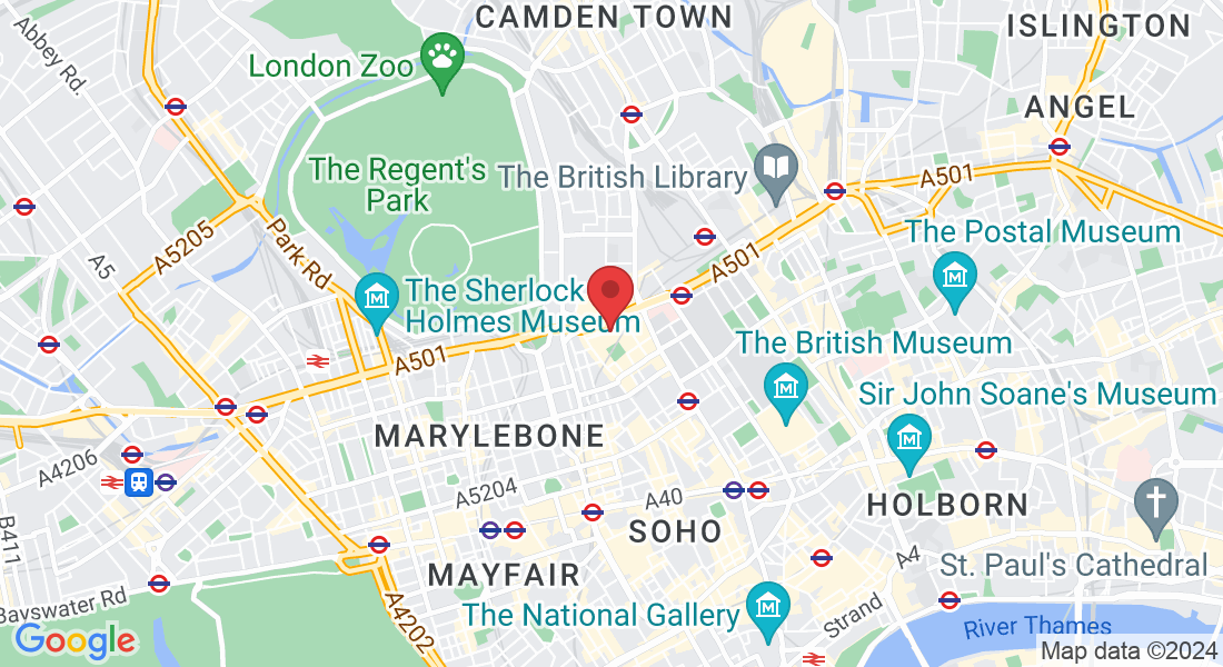 45 Fitzroy St, London W1T 6EB, UK