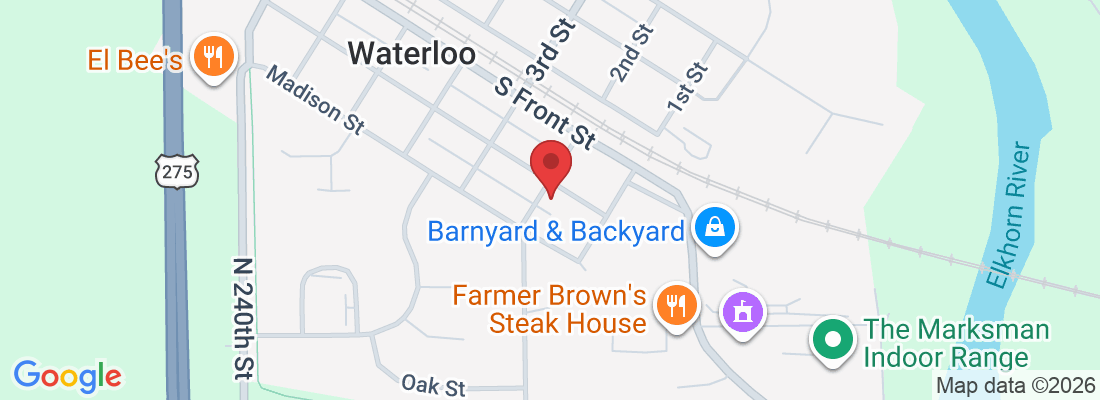 109 Jefferson St, Waterloo, NE 68069, USA