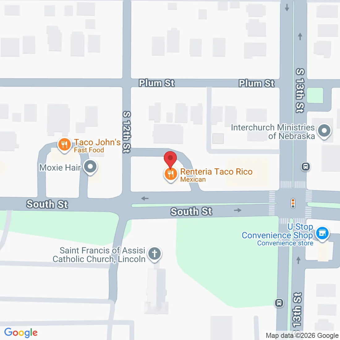 1212 South St, Lincoln, NE 68502, USA