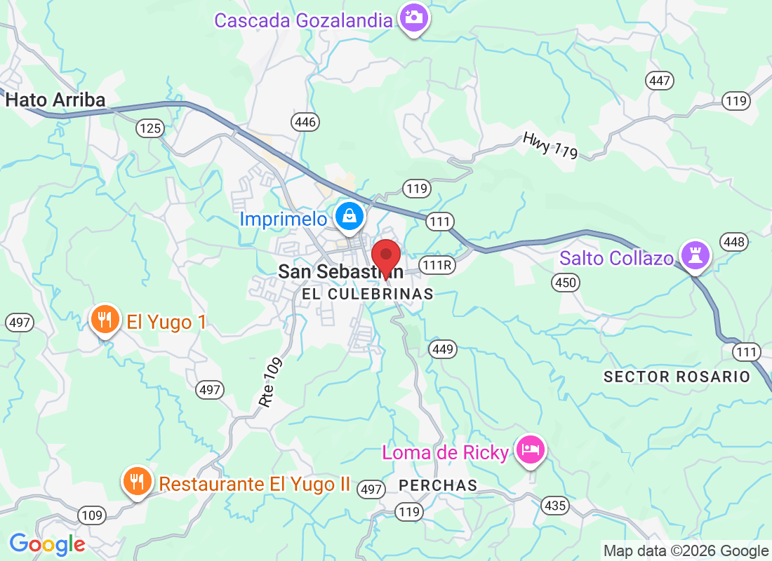 418 Av. Emérito Estrada Rivera, San Sebastián, 00685, Puerto Rico