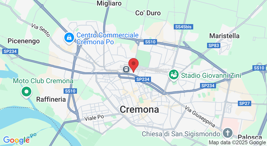 Piazza delle Tranvie, 5, 26100 Cremona CR, Italia