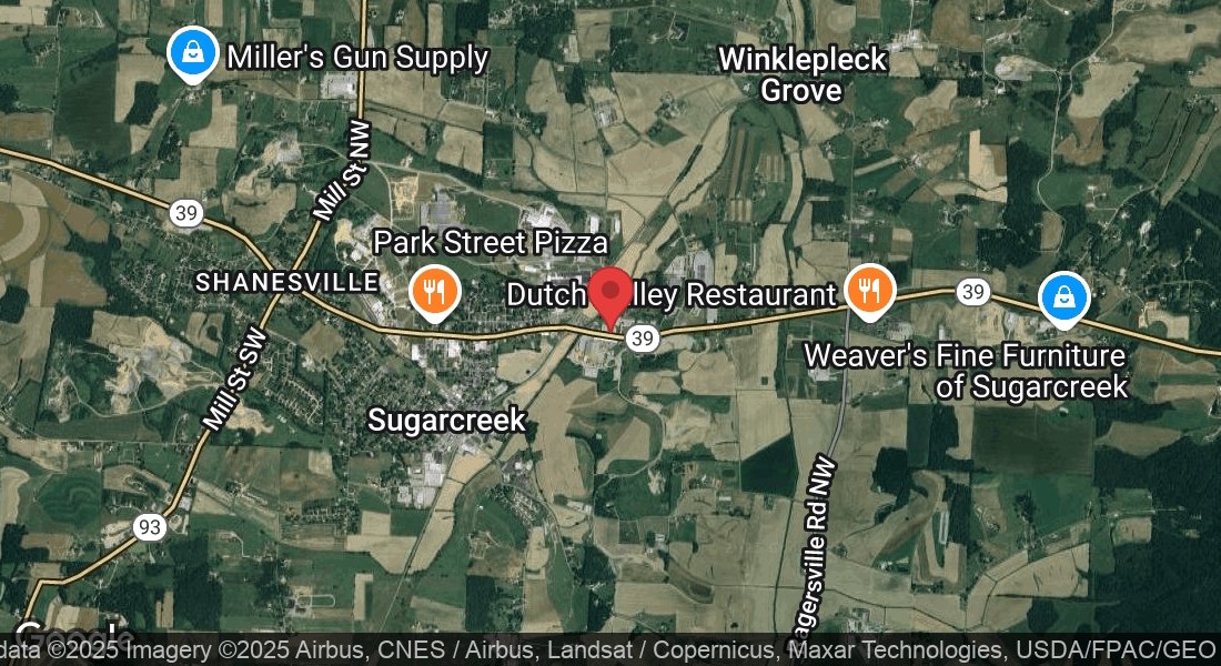 717 Dover Rd NE, Sugarcreek, OH 44681, USA