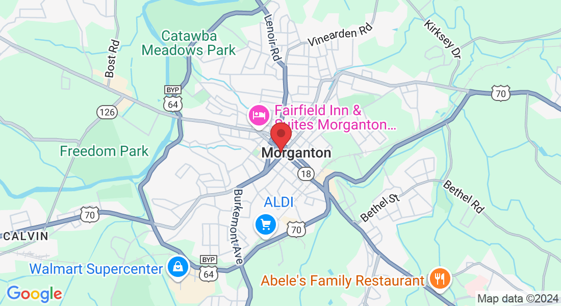 140 S Sterling St, Morganton, NC 28655, USA