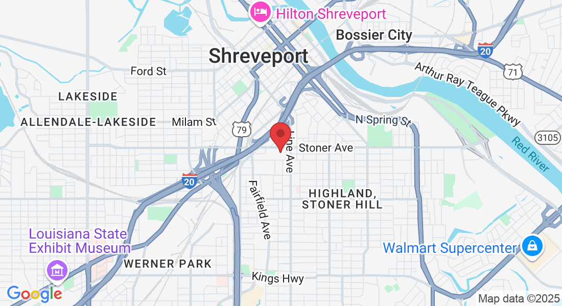 820 Jordan St, Shreveport, LA 71101, USA