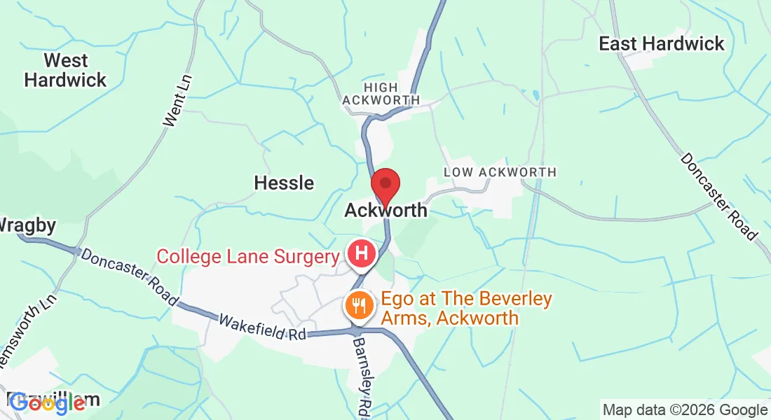 Ackworth, Pontefract, UK