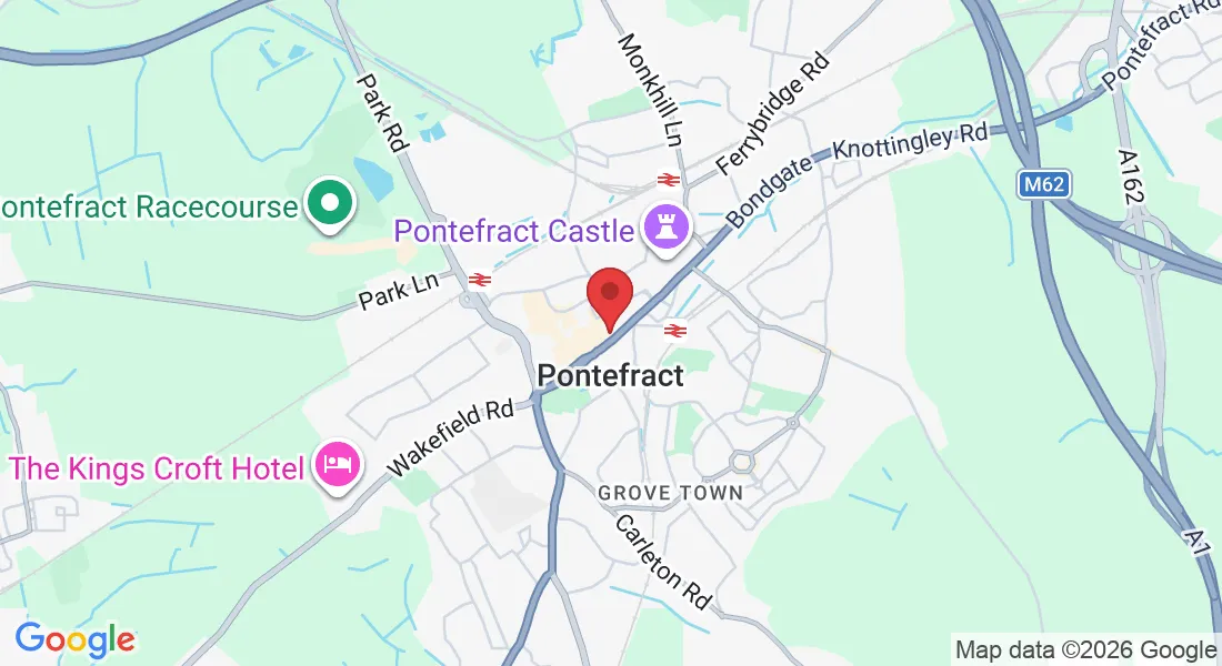 Pontefract WF8, UK